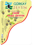Zeytin ve Zeytinyağı Etiketi